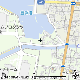 香川県観音寺市豊浜町和田浜1495周辺の地図