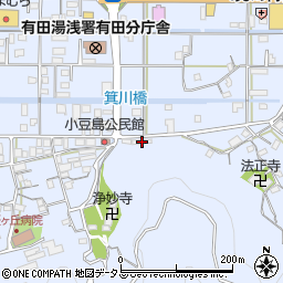 和歌山県有田市宮崎町1009-2周辺の地図