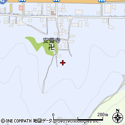 和歌山県有田市古江見343-3周辺の地図