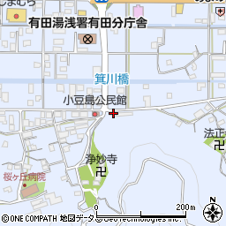 和歌山県有田市宮崎町1009周辺の地図