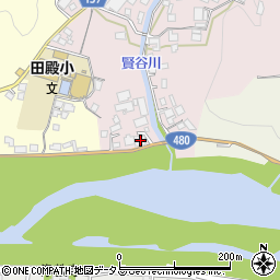 和歌山県有田郡有田川町賢18周辺の地図