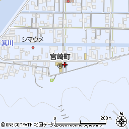 和歌山県有田市宮崎町580-25周辺の地図
