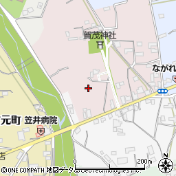 徳島県阿波市阿波町新開周辺の地図
