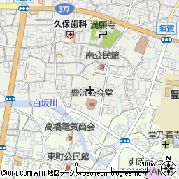 香川県観音寺市豊浜町姫浜456周辺の地図