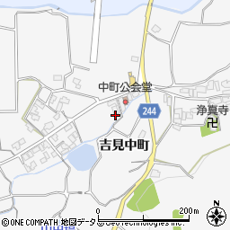 山本青果有限会社　吉見事務所周辺の地図