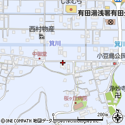 和歌山県有田市宮崎町807-2周辺の地図