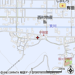 和歌山県有田市宮崎町684周辺の地図
