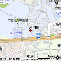 〒746-0032 山口県周南市河内町の地図