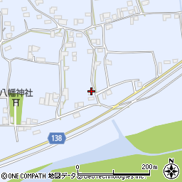 徳島県阿波市市場町香美八幡本19周辺の地図