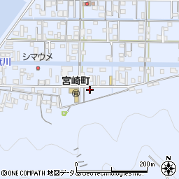 和歌山県有田市宮崎町580-15周辺の地図