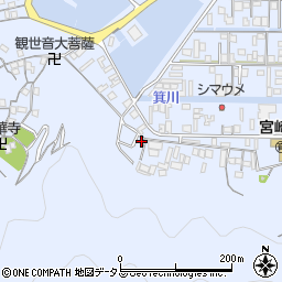和歌山県有田市宮崎町605-1周辺の地図