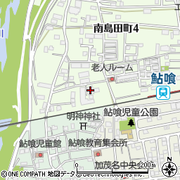株式会社ファイン・徳島営業所周辺の地図