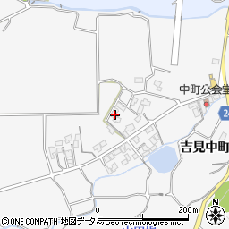 山口県下関市吉見下2197周辺の地図