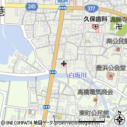 香川県観音寺市豊浜町姫浜383周辺の地図