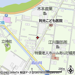 和歌山県有田市野463-2周辺の地図