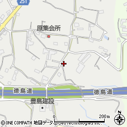 徳島県美馬市脇町大字北庄1020周辺の地図