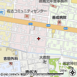 高島治療院周辺の地図