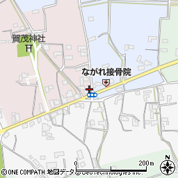 徳島県阿波市阿波町新開40周辺の地図