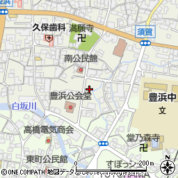 香川県観音寺市豊浜町姫浜448周辺の地図