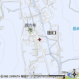 和歌山県有田郡有田川町田口231周辺の地図