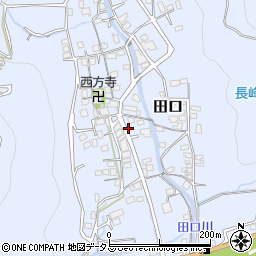 和歌山県有田郡有田川町田口231-1周辺の地図