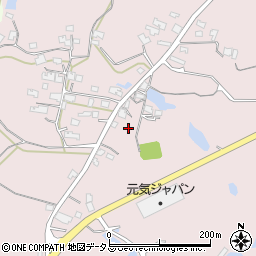 山口県山口市鋳銭司2172-1周辺の地図