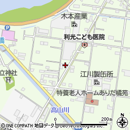 和歌山県有田市野463周辺の地図