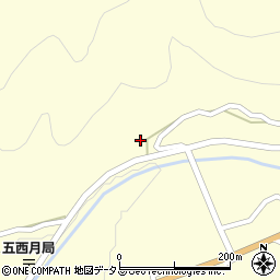 和歌山県有田郡有田川町小川1952周辺の地図