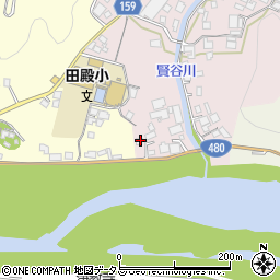 和歌山県有田郡有田川町賢13周辺の地図