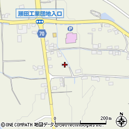 山口県岩国市玖珂町瀬田4662周辺の地図