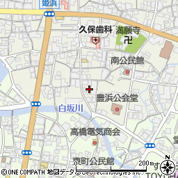香川県観音寺市豊浜町姫浜436周辺の地図
