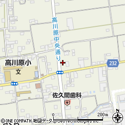 ローソン名西石井町高川原店周辺の地図