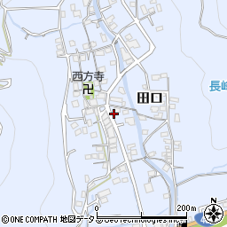 和歌山県有田郡有田川町田口220-16周辺の地図