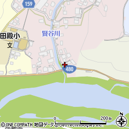和歌山県有田郡有田川町賢1051-4周辺の地図