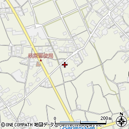 香川県観音寺市大野原町萩原1478周辺の地図