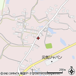 山口県山口市鋳銭司6185周辺の地図