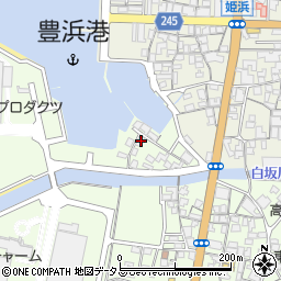 香川県観音寺市豊浜町和田浜1478周辺の地図