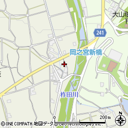 香川県観音寺市大野原町萩原2185周辺の地図
