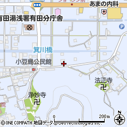 和歌山県有田市宮崎町159-2周辺の地図