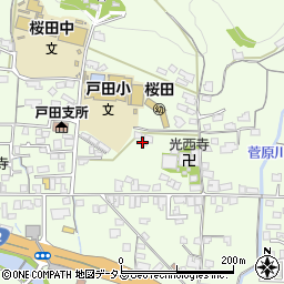 山口県周南市戸田2554周辺の地図