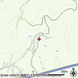 徳島県美馬市脇町新山83周辺の地図