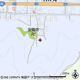 和歌山県有田市古江見343周辺の地図
