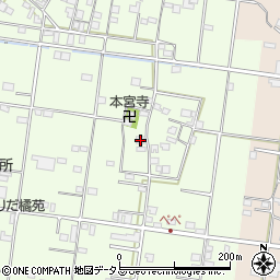 和歌山県有田市野281周辺の地図