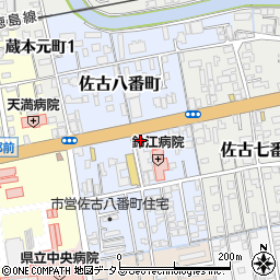 すずえサービス付高齢者向け住宅周辺の地図