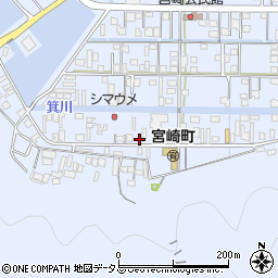 和歌山県有田市宮崎町560-1周辺の地図
