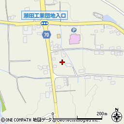 山口県岩国市玖珂町瀬田4666周辺の地図