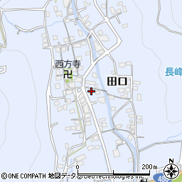 和歌山県有田郡有田川町田口228周辺の地図