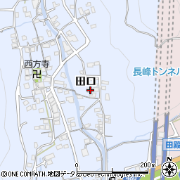 和歌山県有田郡有田川町田口1351周辺の地図