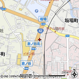朝日運送店周辺の地図