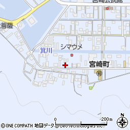 和歌山県有田市宮崎町556-1周辺の地図